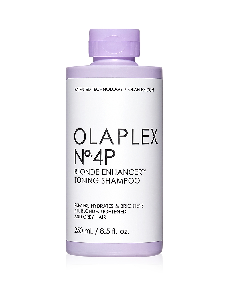 Olaplex No.4p Blonde Hair Hydrating And Brightening Purple Toning Shampoo 250ml In Default Title