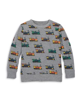CHASER Boys' Train Sweatshirt - Little 