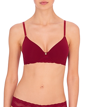 Natori Bliss Perfection All Day Underwire Contour Bra In Currant