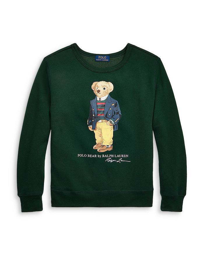 Polo sweatshirt bear top