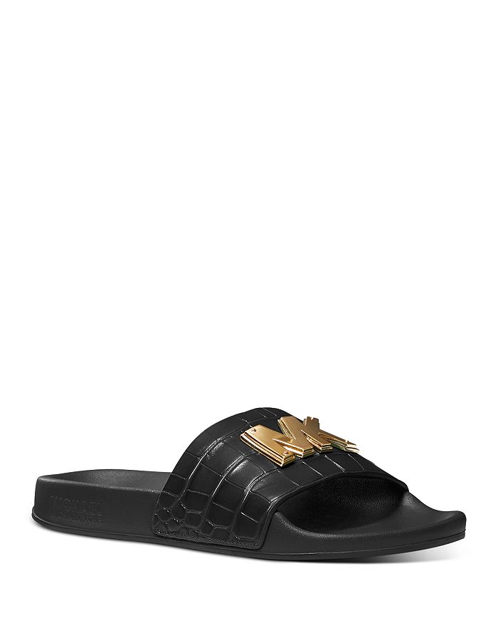 michael kors gilmore slides