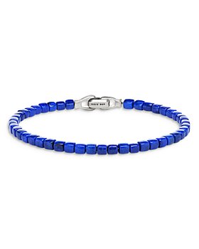 David Yurman - Men's Spiritual Beads Cushion Bracelet
