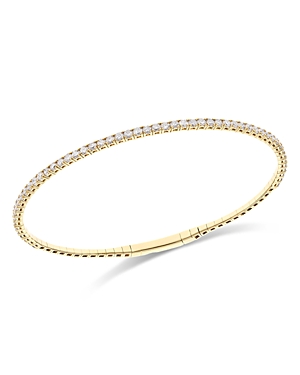 Bloomingdale's Diamond Flexible Bangle Bracelet in 14K Yellow Gold, 1.65 ct. t.w. - 100% Exclusive