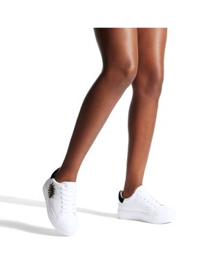 Women's Laney Eye Embellished Platform Low Top Sneakers