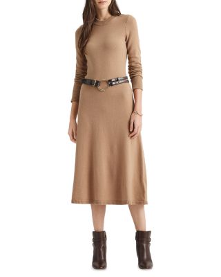 ralph lauren high low dress