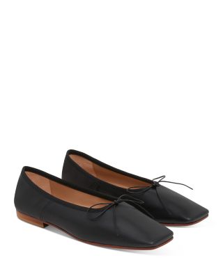 Mansur Gavriel - Women's Square Toe Ballet Flats