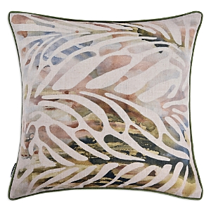 Renwil Ren-wil Wynona Leaf And Scenery Decorative Pillow, 20 X 20 In Print