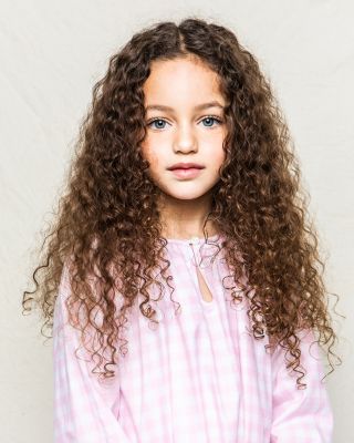 Girls' Pink Gingham Delphine Nightgown - Baby, Little Kid, Big Kid