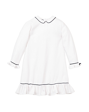 Petite Plume Girls' White Sophia Nightgown - Baby, Little Kid, Big Kid