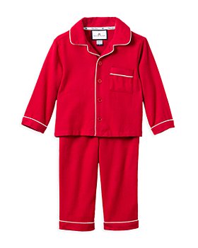 Petit Lem Plaid Pajama Set - Red – Bloom Kids Collection
