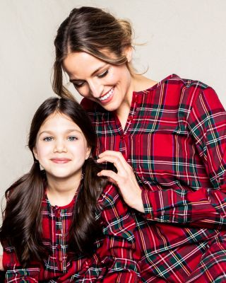 Petite Plume - Family Imperial Tartan Flannel Pajamas