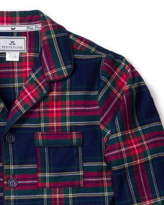 Unisex Windsor Tartan Pajama Set - Baby, Little Kid, Big Kid