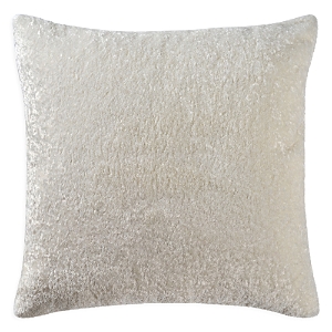Renwil Ren-wil Blanchett Solid Faux Shearling Decorative Pillow, 22 X 22 In White
