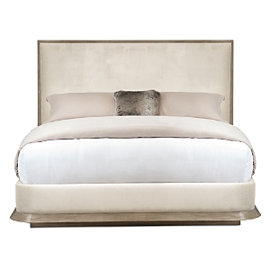 Caracole Stage Is Set Queen Bed In Beige
