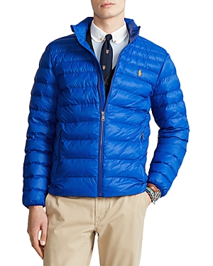 POLO RALPH LAUREN NYLON PACKABLE QUILTED JACKET,710810897006