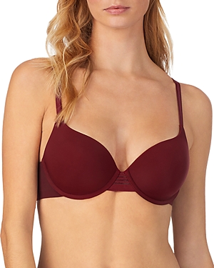 Le Mystere Second Skin Back Smoother Bra In Garnet