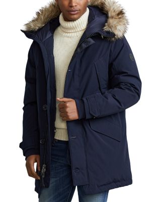 ralph lauren jacket fur hood