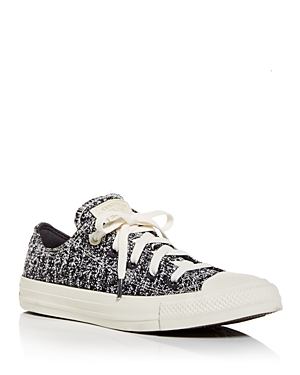 Converse Women's Chuck Taylor All Star Textured Low Top Sneakers
