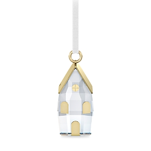 Swarovski Holiday Magic Winter Village Ornament In White