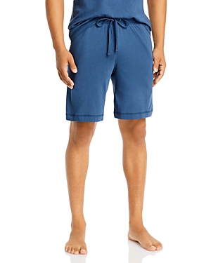 Daniel Buchler Peruvian Pima Cotton Lounge Shorts In Denim