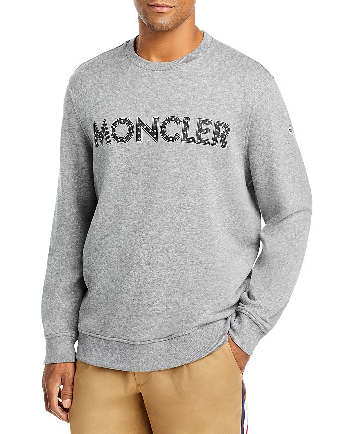 Moncler Logo Graphic Sweatshirt | Bloomingdale's
