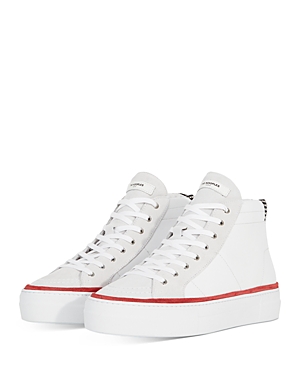 THE KOOPLES WOMEN'S LACE UP HIGH TOP SNEAKERS AFCH23035K