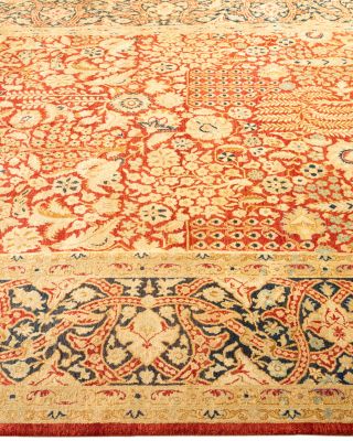 Mogul M1149 Area Rug, 6' x 9'6"