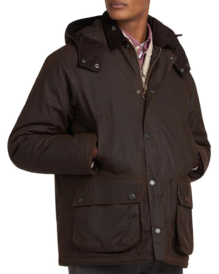 Barbour Winter Bedale Waxed Jacket | Bloomingdale's