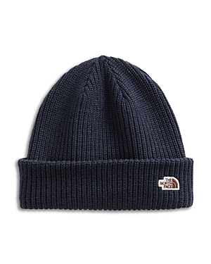 The North Face Salty Dog Beanie In Navy In Aviator Navy