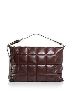 Allsaints Edbury Quilted Leather Shoulder Bag