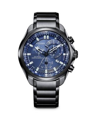 Citizen Men's Sport Luxury Stainless Steel Chronograph Watch, 43mm ...