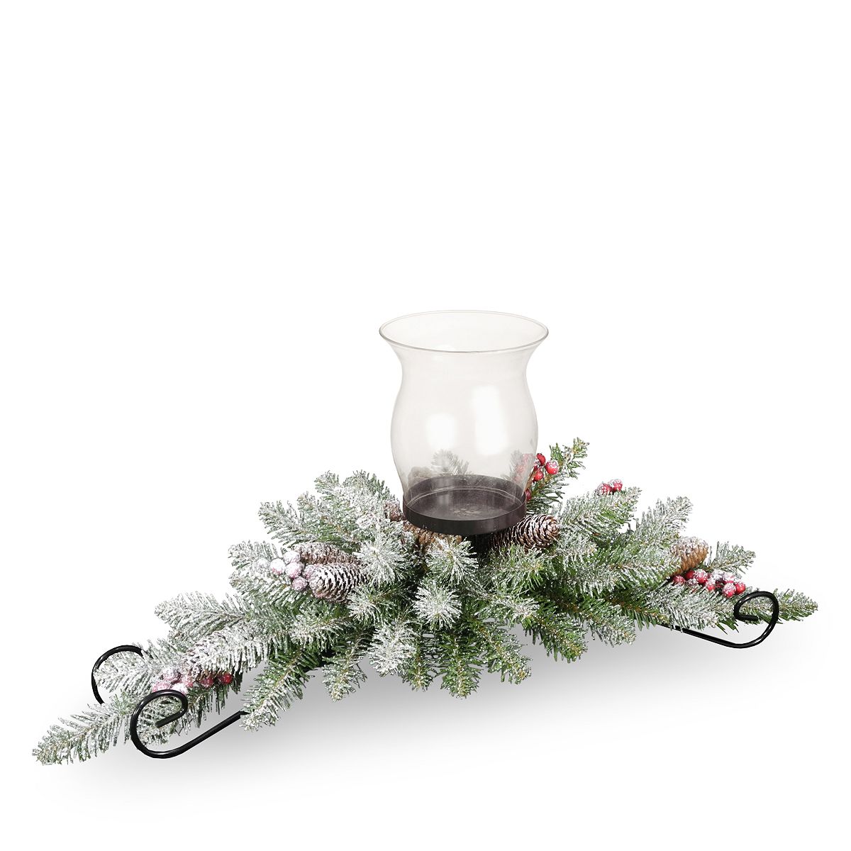 Photo 1 of National Tree Co. 30" Dunhill Sleigh Tabletop Decor