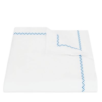 Matouk - Hatch Cotton Duvet Cover, Twin