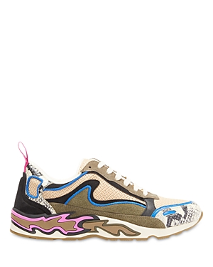 SANDRO WOMEN'S H20FLAME MULTICOLOR TRAINER SNEAKERS