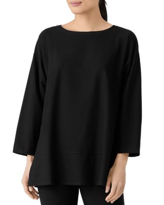 Eileen Fisher - Ballet Neck Tunic