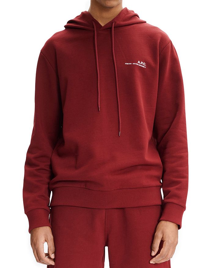 A.P.C. Logo Hoodie Bloomingdale s