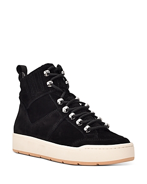 Marc Fisher Ltd. Women's Mally High Top Suede Sneakers