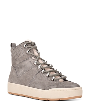 Marc Fisher Ltd. Women's Mally High Top Suede Sneakers