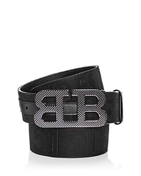 X-Large Mens Simple Yet Stylish Genuine Leather Belt Strap in Black