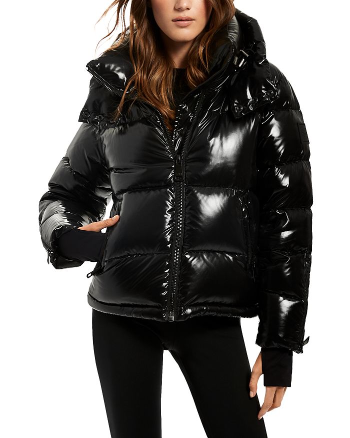 Hooded Puffer Coat Bloomingdales Women Clothing Jackets Puffer Jackets 