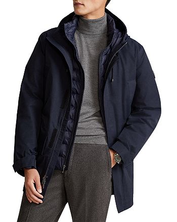 Polo Ralph Lauren - 3-in-1 Quilted Liner Hooded Coat