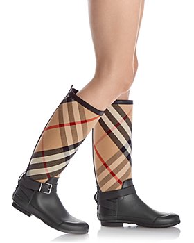 Actualizar 94+ imagen burberry women’s rain boots