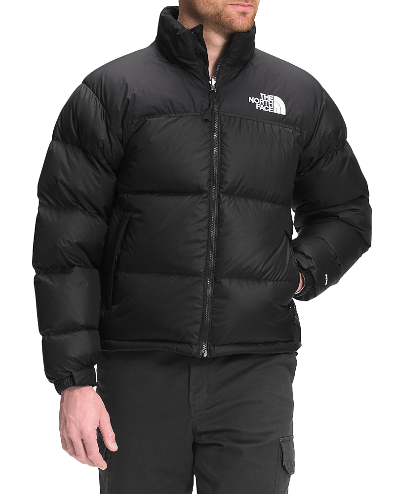 The North Face 1996 Retro Nuptse 700 Fill Power Down Packable Jacket In Black