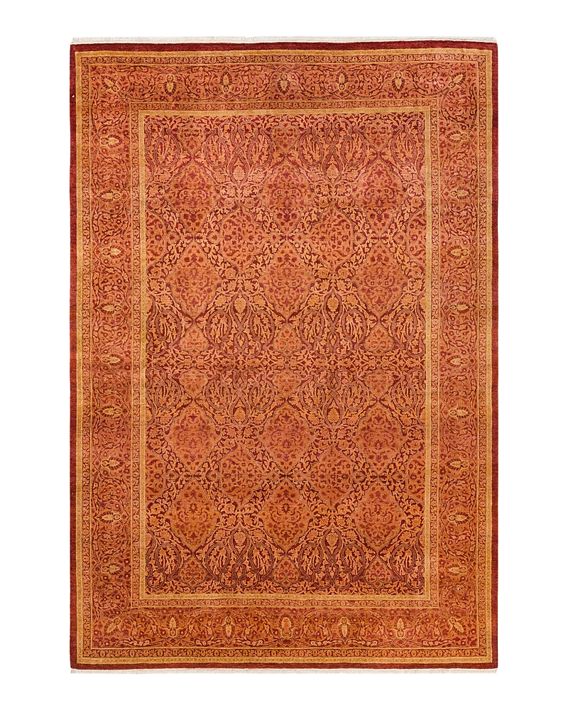 Bloomingdale's Mogul M1598 Area Rug, 6'4 X 9'2 In Orange