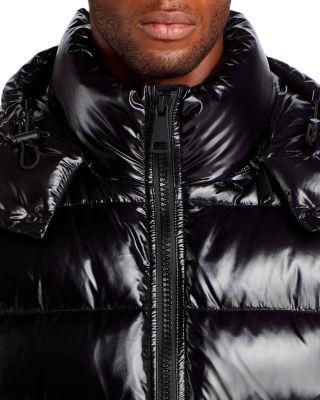 Glossy Glacier Down Coat