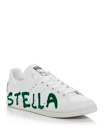 expand Calm Pith Stella McCartney Women's Stella x Stan Smith adidas Sneakers |  Bloomingdale's
