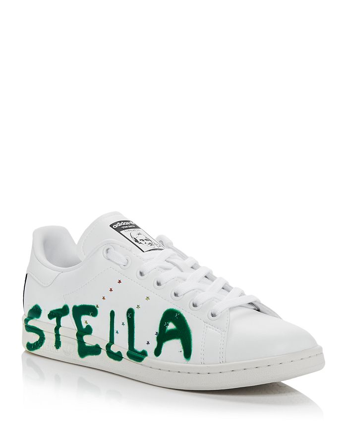 Adidas Stella McCartney Stan Smith Low Top White Sneaker Shoes 7.5 G26984