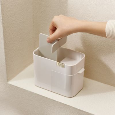 Viva Compact Cosmetic Organizer with Drawer, Shell