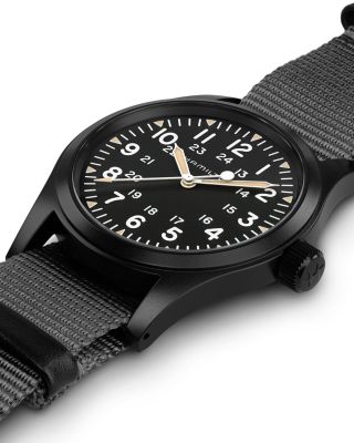 Mechanical Khaki Field Watch, 38mm