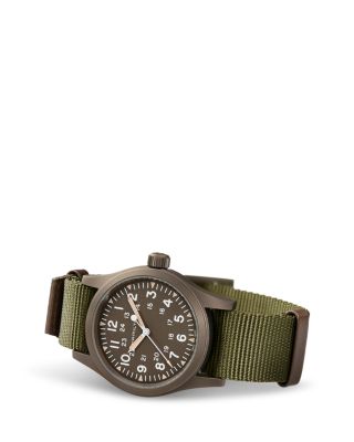 Mechanical Khaki Field Watch, 38mm